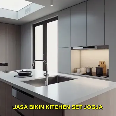 Mengenal Jasa Bikin Kitchen Set Jogja untuk Hunian Anda